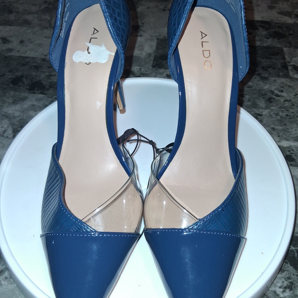 Aldo Elegant Navy Heels